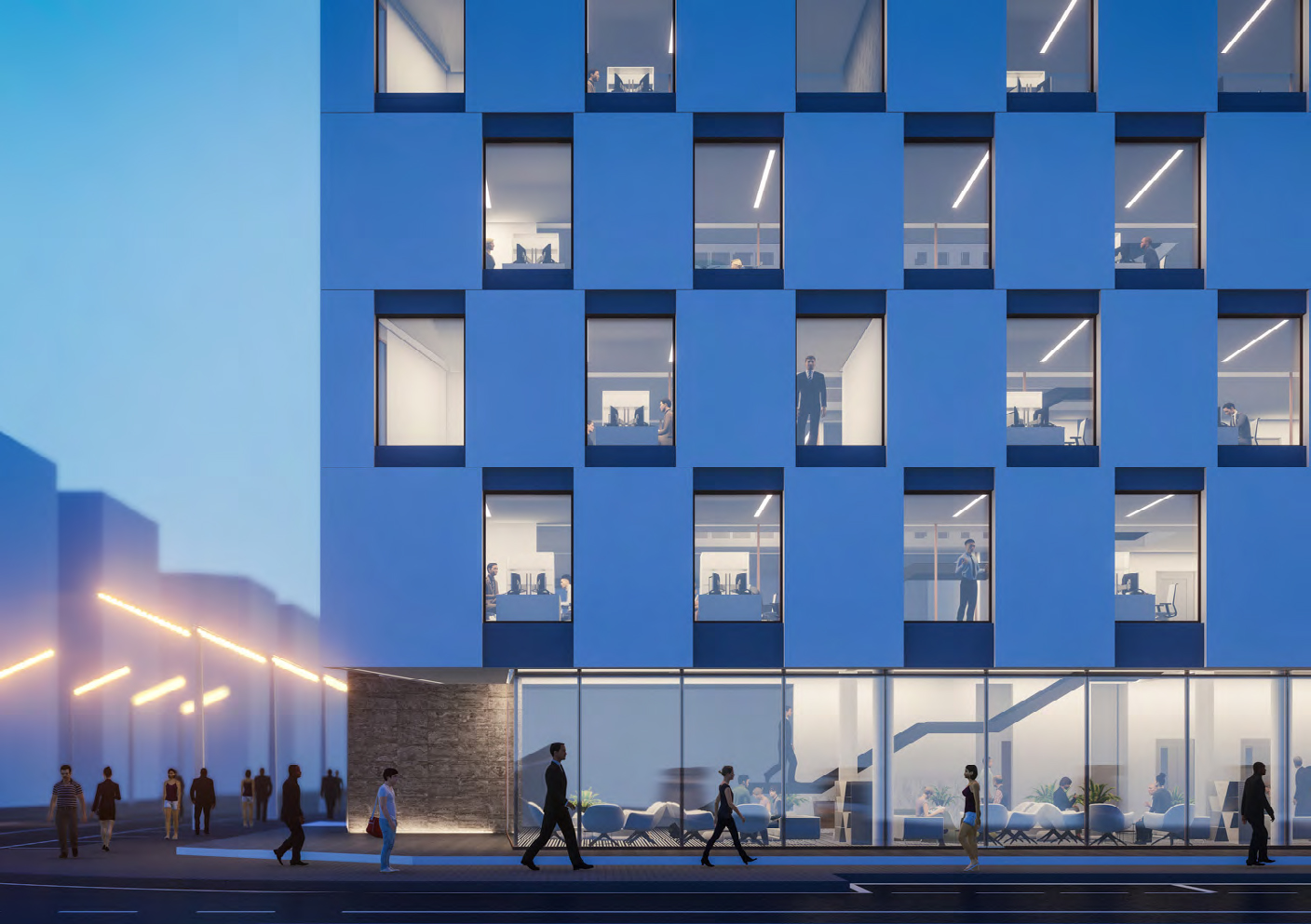 IRIX — espaces premium et zones collaboratives